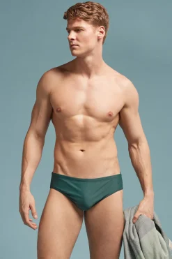 Bañador Slip Liso