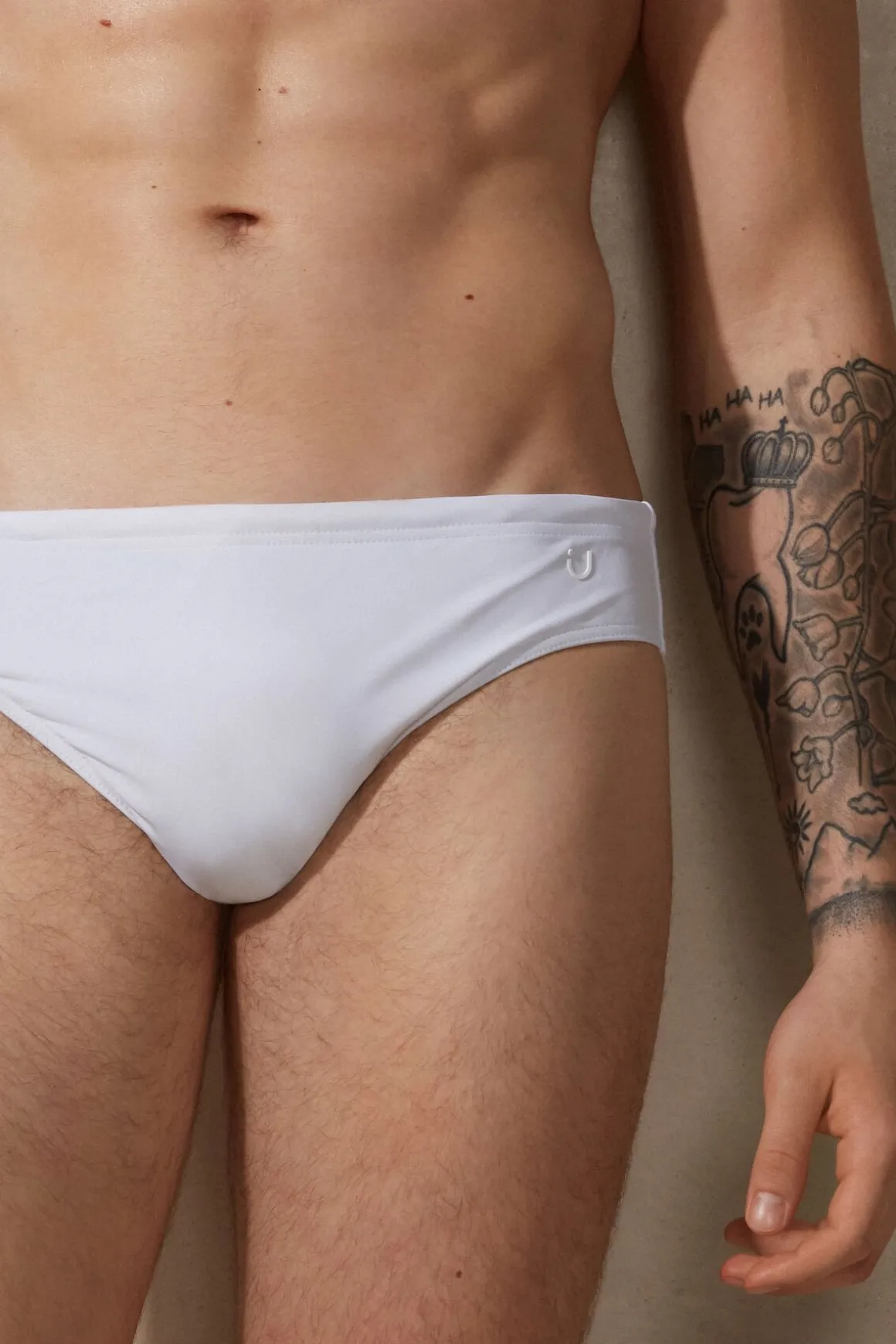 Bañador Slip Liso