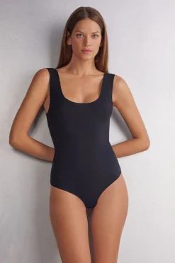Body de Algodón sin Rematar