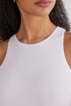 Body de Tirantes Anchos en Fresh Bamboo