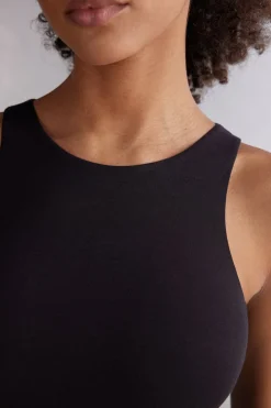 Body de Tirantes Anchos en Fresh Bamboo