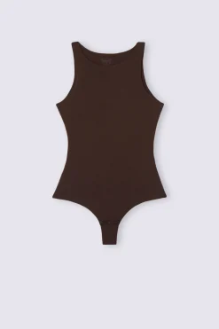 Body de Tirantes Anchos en Fresh Bamboo