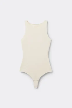 Body de Tirantes Anchos en Fresh Bamboo