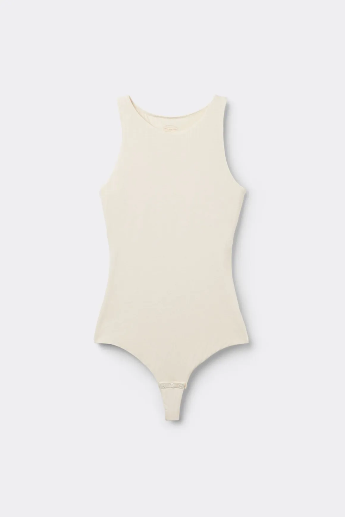 Body de Tirantes Anchos en Fresh Bamboo
