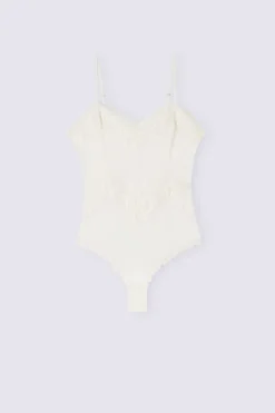 Body de Tul y Encaje Pretty Flowers