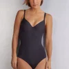 Body Francesca de Microfibra Ultraligera