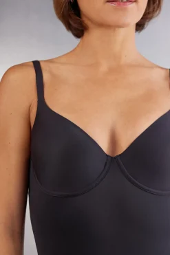 Body Francesca de Microfibra Ultraligera