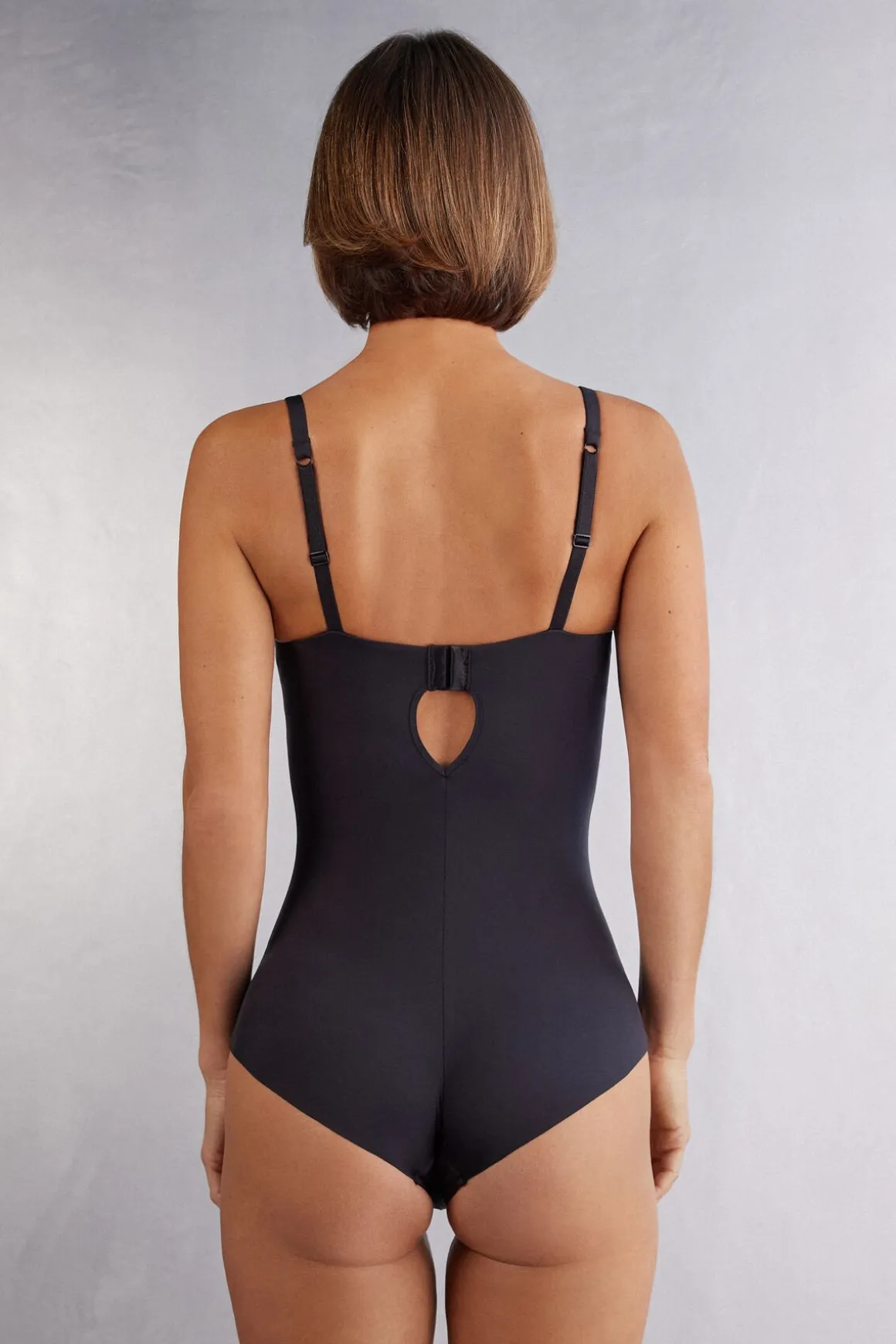 Body Francesca de Microfibra Ultraligera