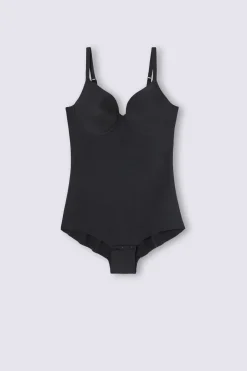 Body Francesca de Microfibra Ultraligera