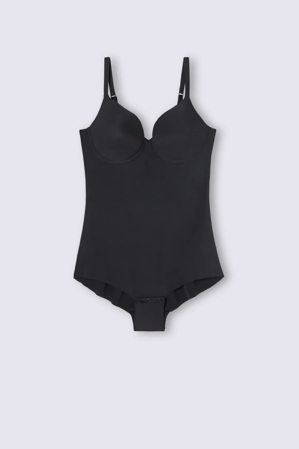 Body Francesca de Microfibra Ultraligera