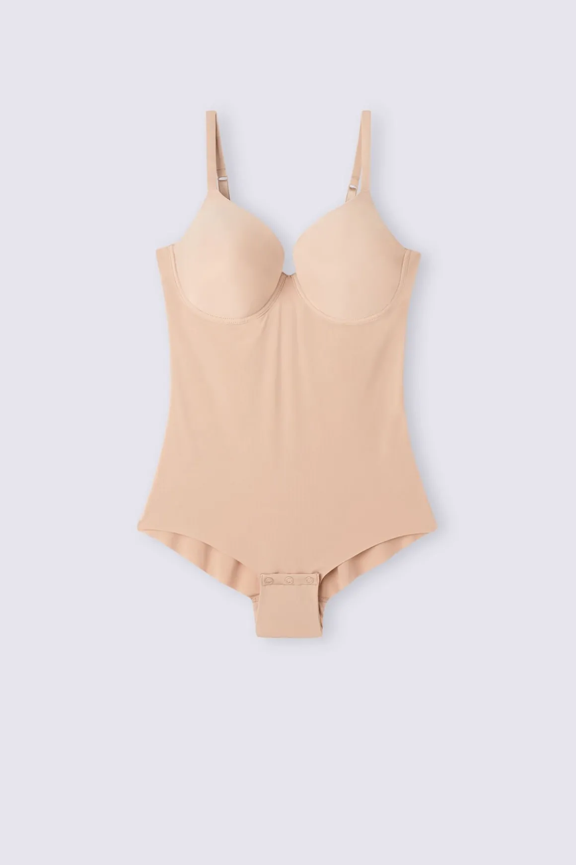 Body Francesca de Microfibra Ultraligera