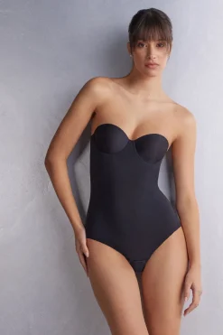 Body Giada de Microfibra Ultraligera