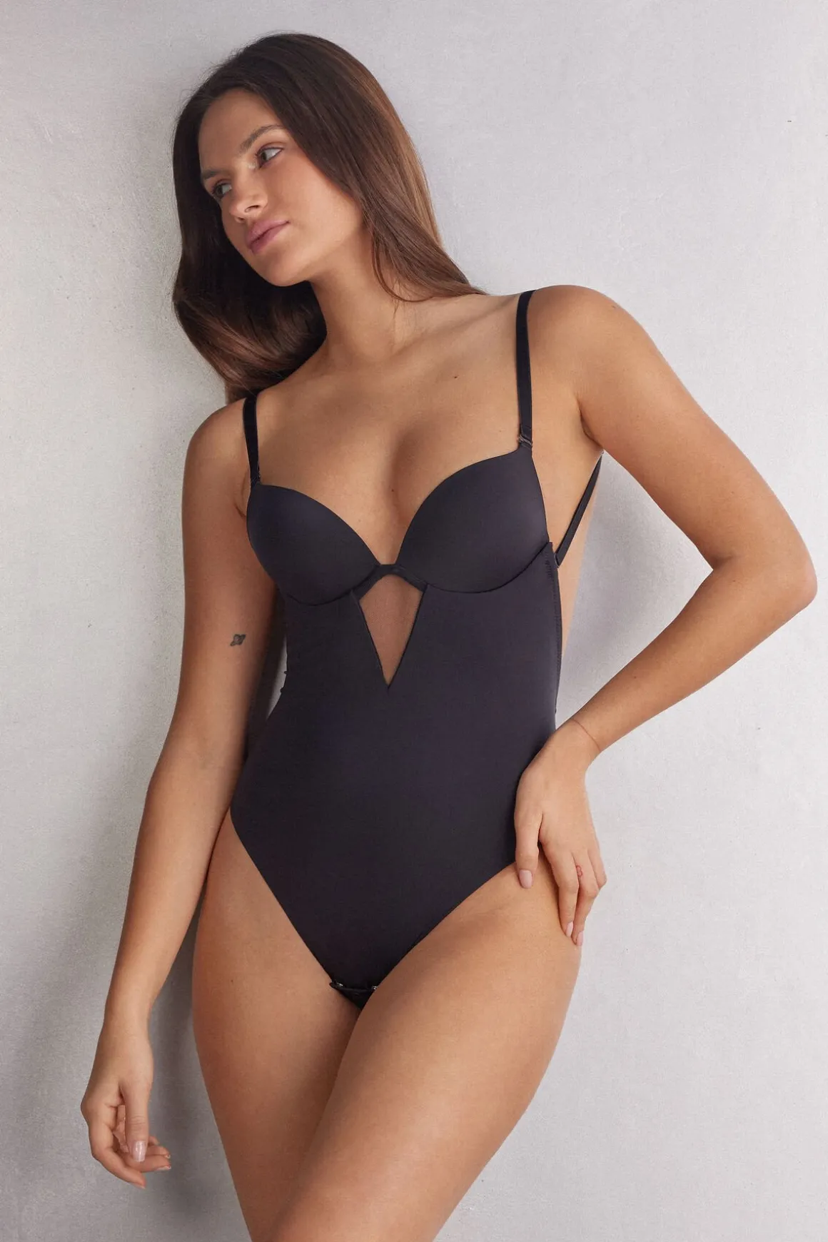 Body Sexy Back de Microfibra Ultralight