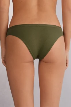 Braguita con costuras de algodón