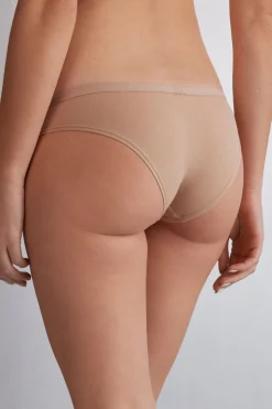 Braguita con costuras de algodón