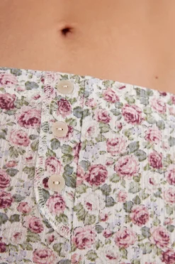 Braguita Culotte de Modal Floral Romance
