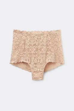 Braguita Culotte de Talle Alto de Encaje