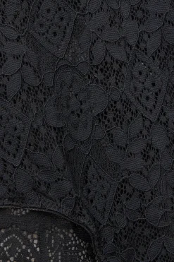 Braguita Culotte de Talle Alto de Encaje