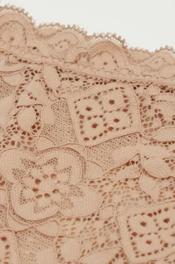 Braguita Culotte de Talle Alto de Encaje