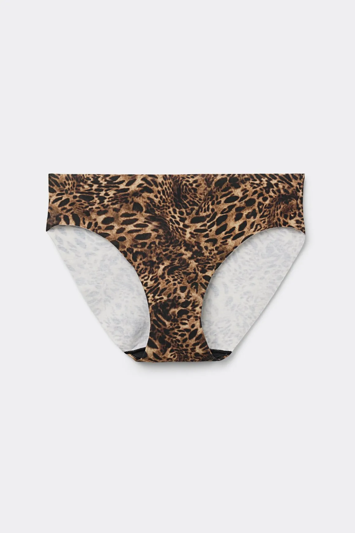 Braguita de Algodón Sin Costuras Estampado Animal Always Glamorous