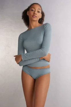 Braguita de Algodón y Encaje