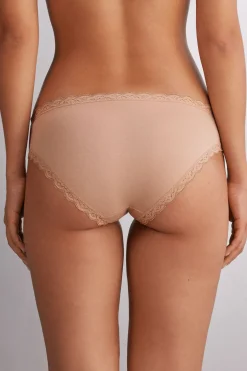 Braguita de Algodón y Encaje