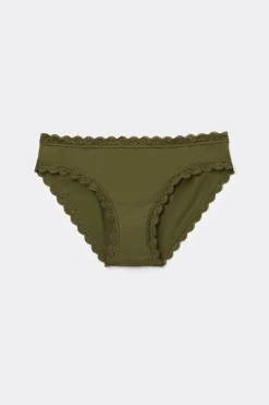 Braguita de Algodón y Encaje