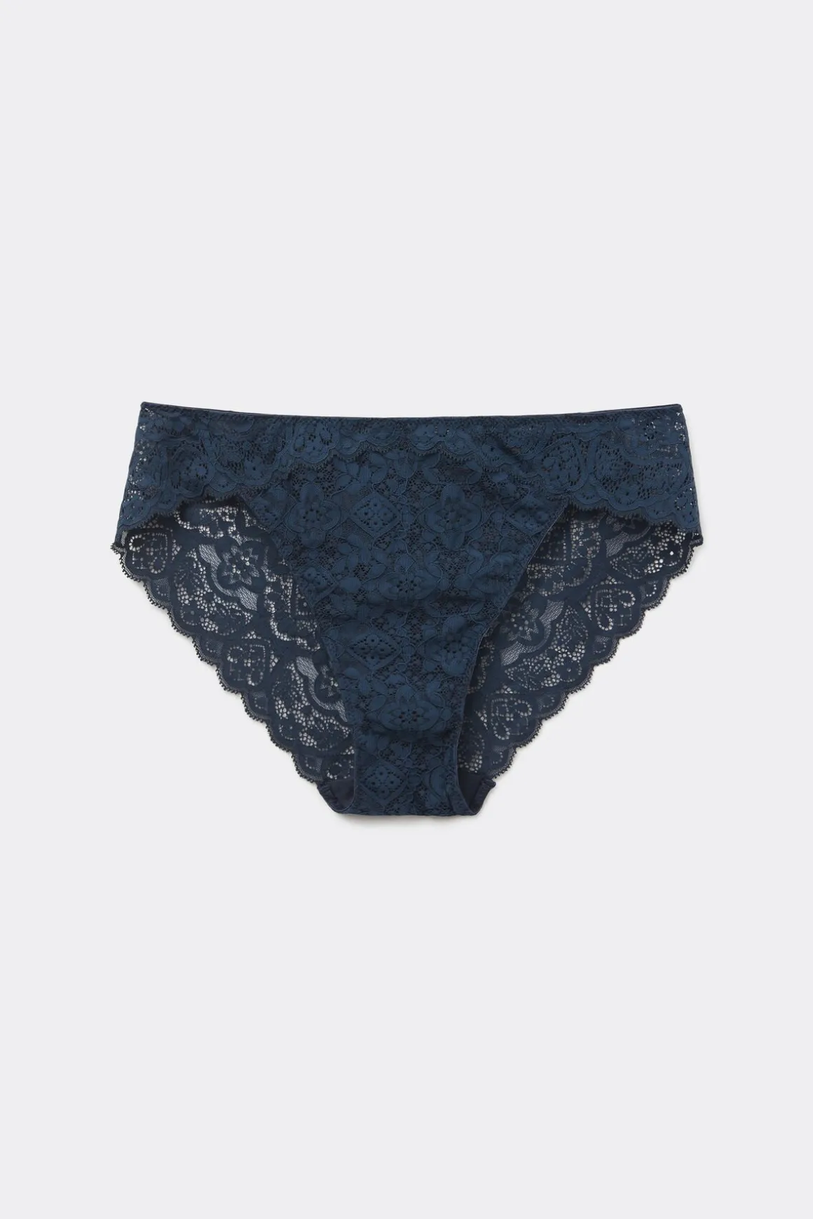 Braguita de Encaje de Talle Bajo