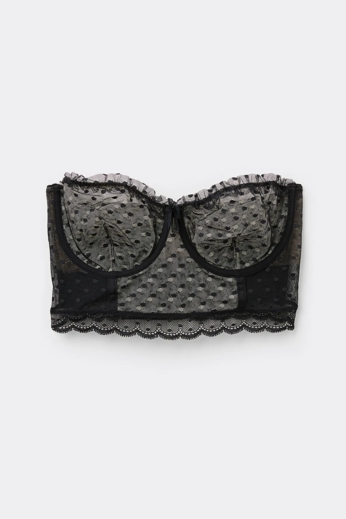 Bustier Bandeau Cool Elegance