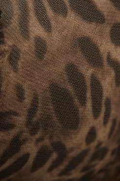 Bustier Bandeau Giada Estampado Animal Always Glamorous