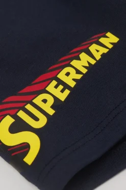 Bóxer Algodón Superior Estampado DC Comics Superman para Niños