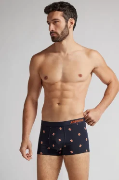 Bóxer Algodón Superior Estampado Cóctel Negroni