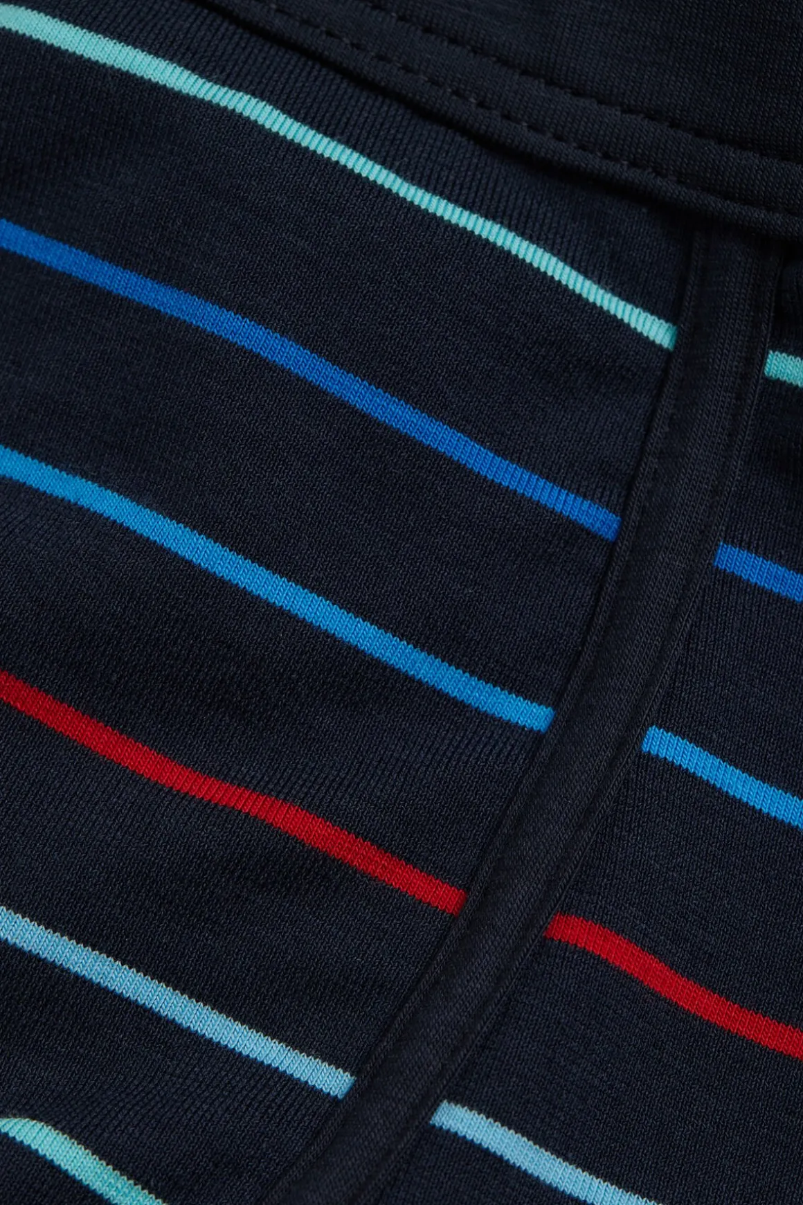Bóxer Algodón Superior Estampado Rayas Multicolor