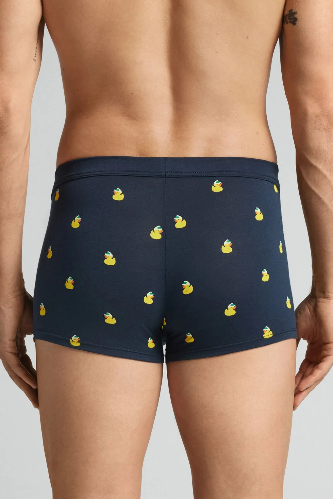 Bóxer de Algodón Natural Fresh Estampado Patitos