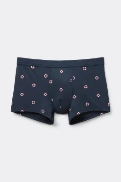 Bóxer de Algodón Natural Fresh Estampado Flotadores