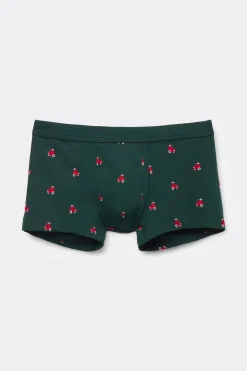 Bóxer de Algodón Natural Fresh Estampado EscÚter