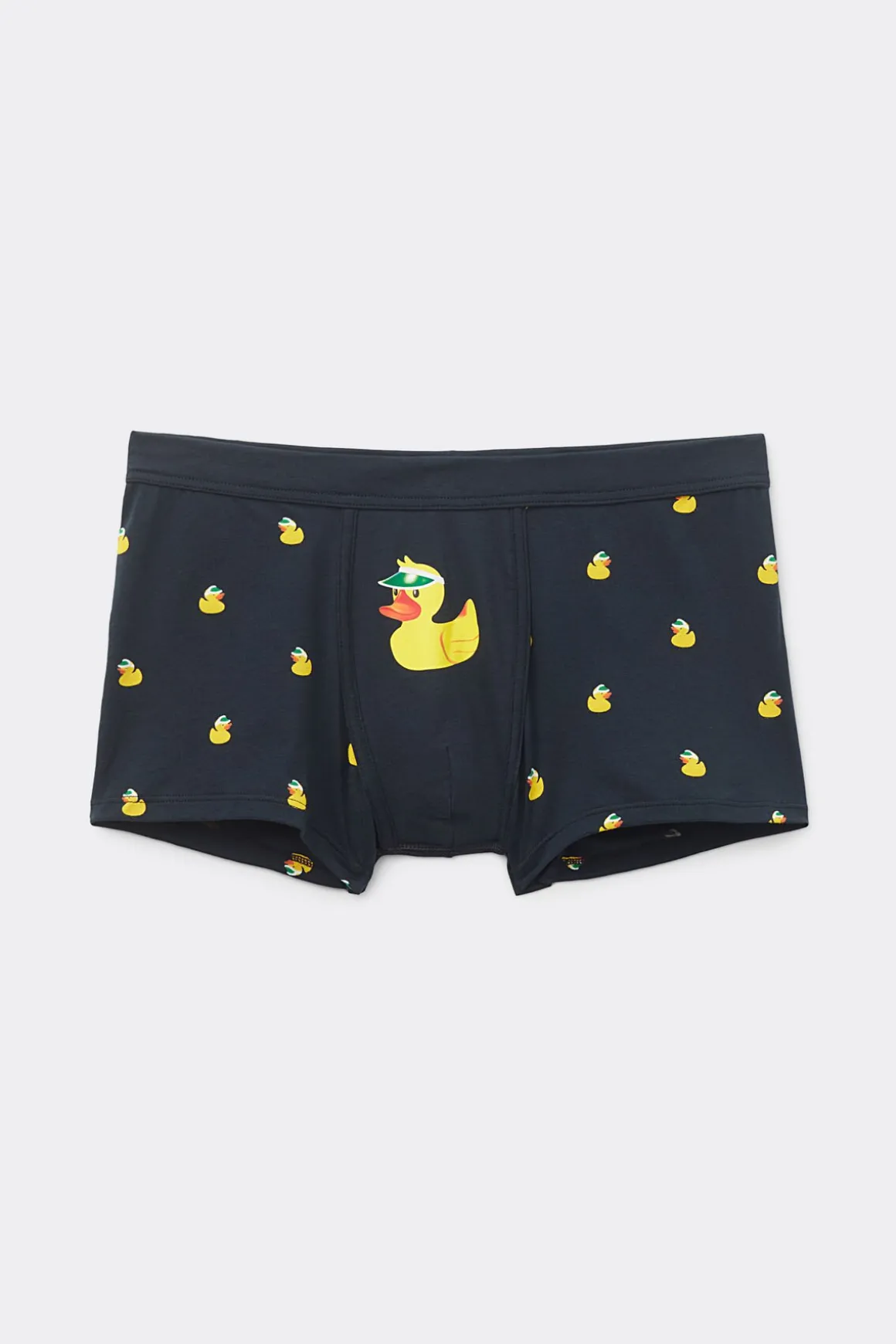 Bóxer de Algodón Natural Fresh Estampado Patitos