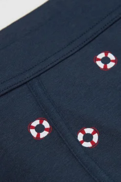 Bóxer de Algodón Natural Fresh Estampado Flotadores