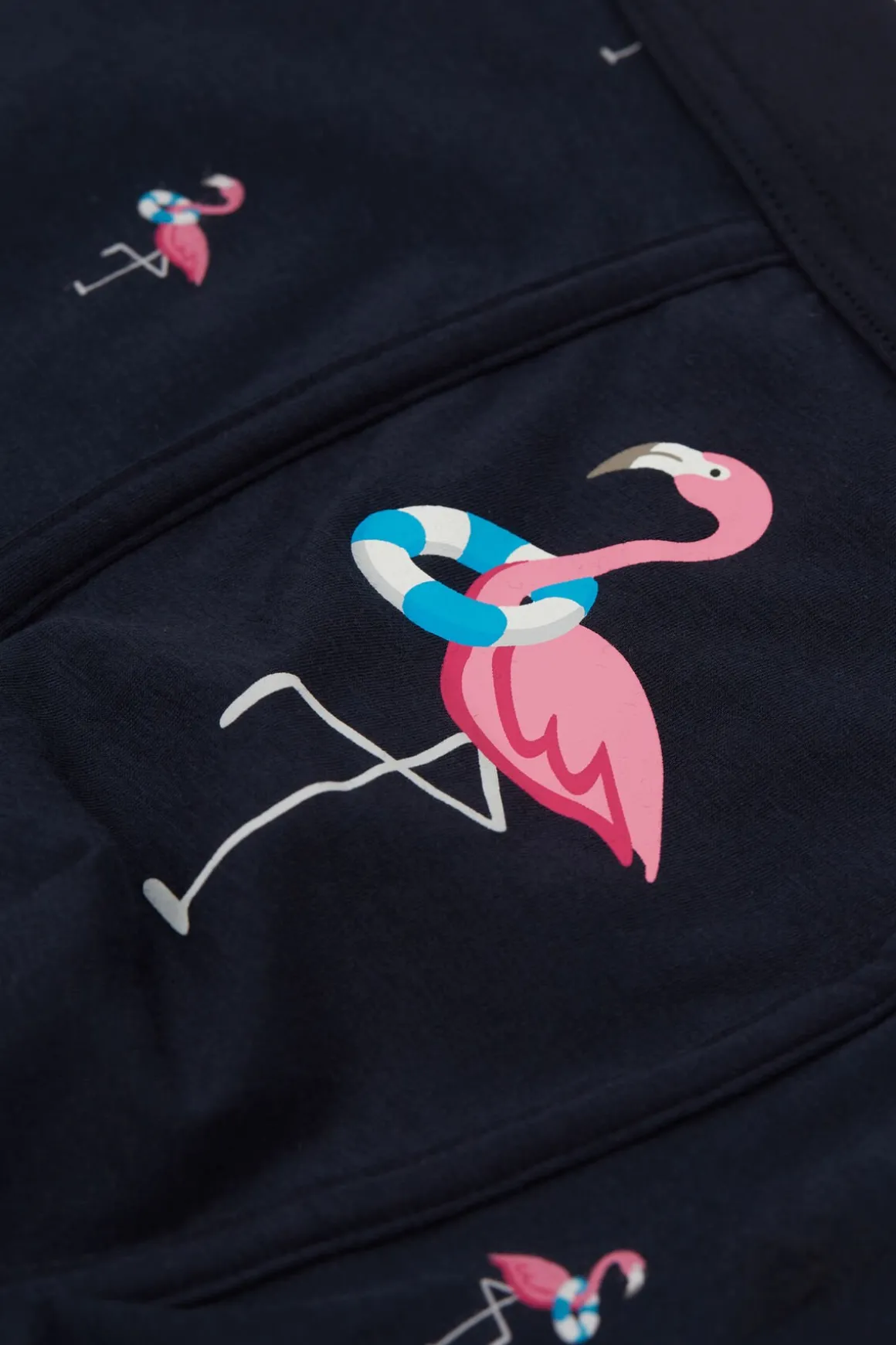 Bóxer de Algodón Natural Fresh Estampado Flamencos