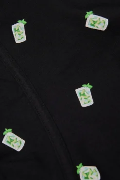 Bóxer de Algodón Superior con Estampado de Mojitos