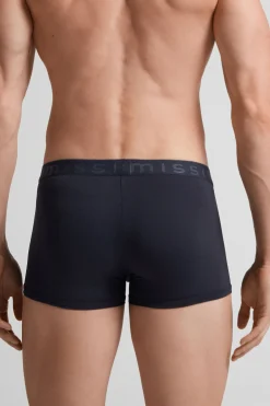 Bóxer de microfibra para hombre con logotipo