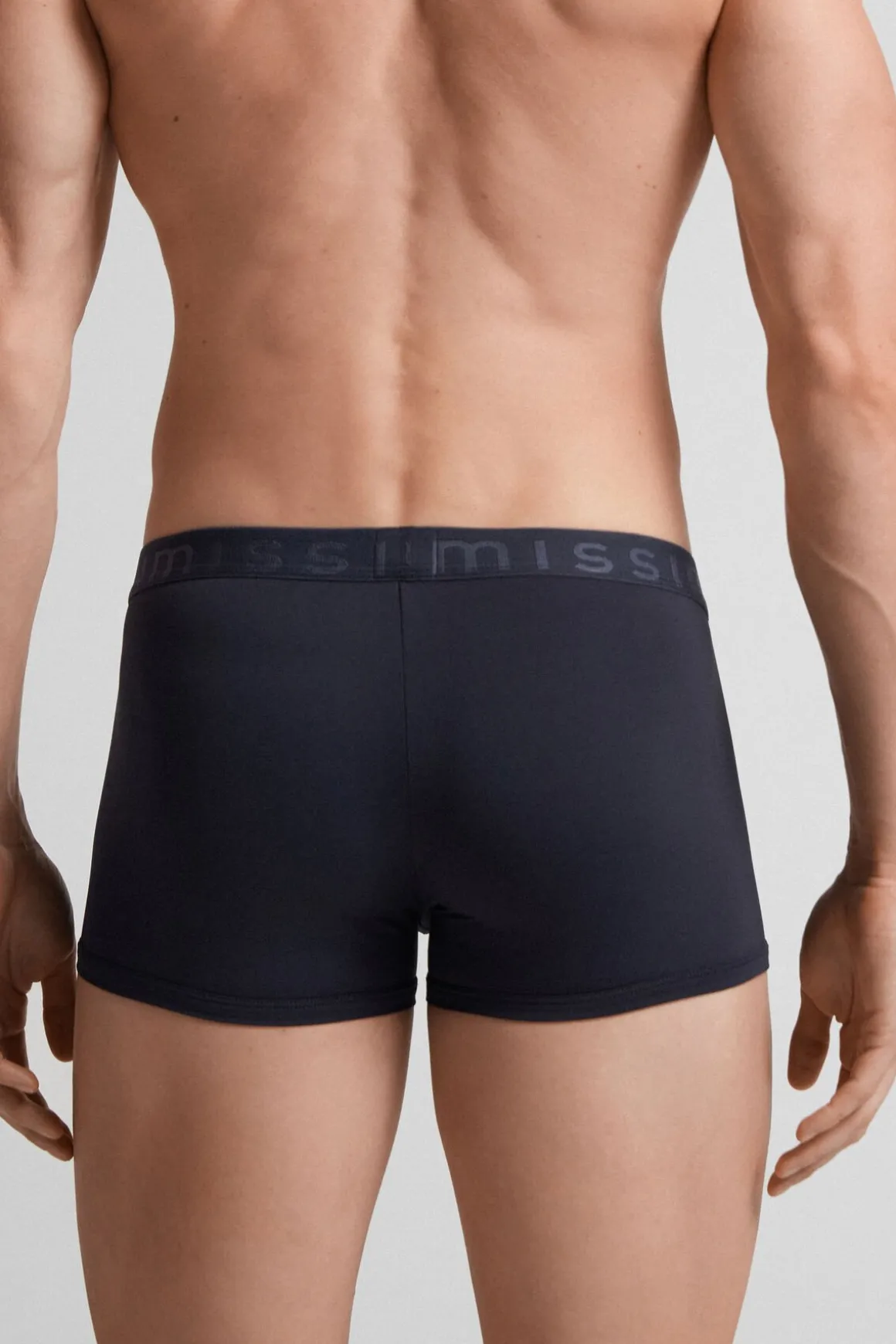 Bóxer de microfibra para hombre con logotipo