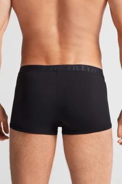 Bóxer de microfibra para hombre con logotipo