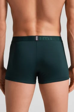 Bóxer de microfibra para hombre con logotipo