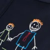 Bóxer Niño Algodón Superior Estampado Super Dad