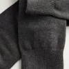 Calcetines Cortos de Algodón de Invierno