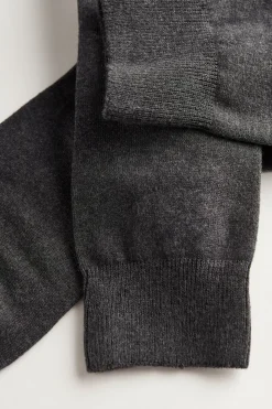 Calcetines Cortos de Algodón de Invierno