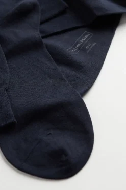 Calcetines Cortos de Cashmere, Seda y Algodón