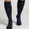 Calcetines Largos Algodón Estampado Sonic