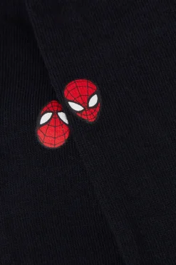 Calcetines Largos de Algodón Suave Marvel Spider-Man